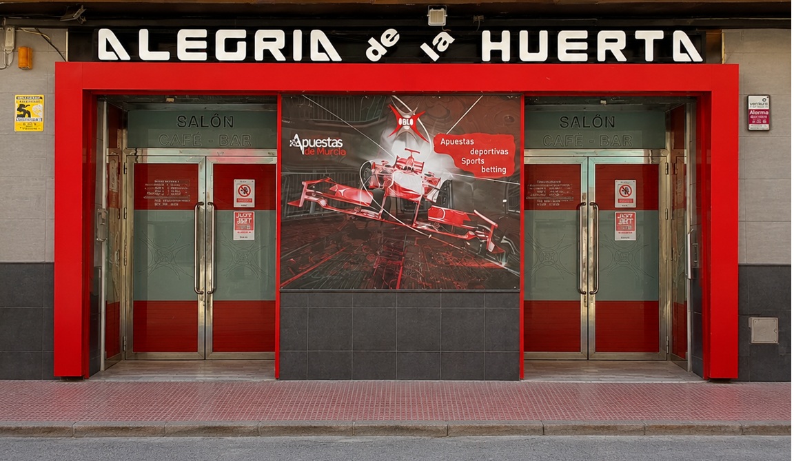 Salón Alegría de la Huerta en Águilas