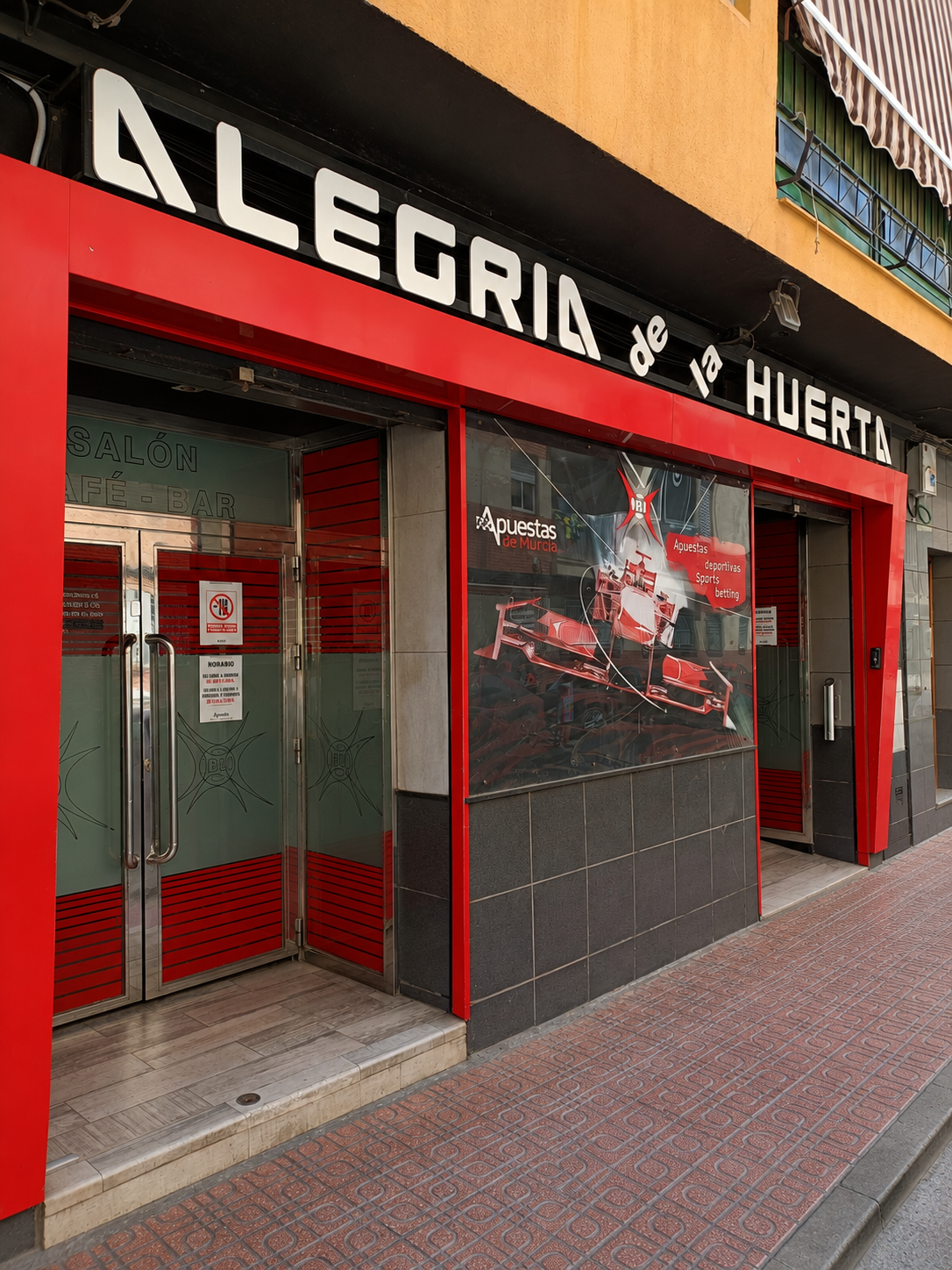Salón Alegría de la Huerta