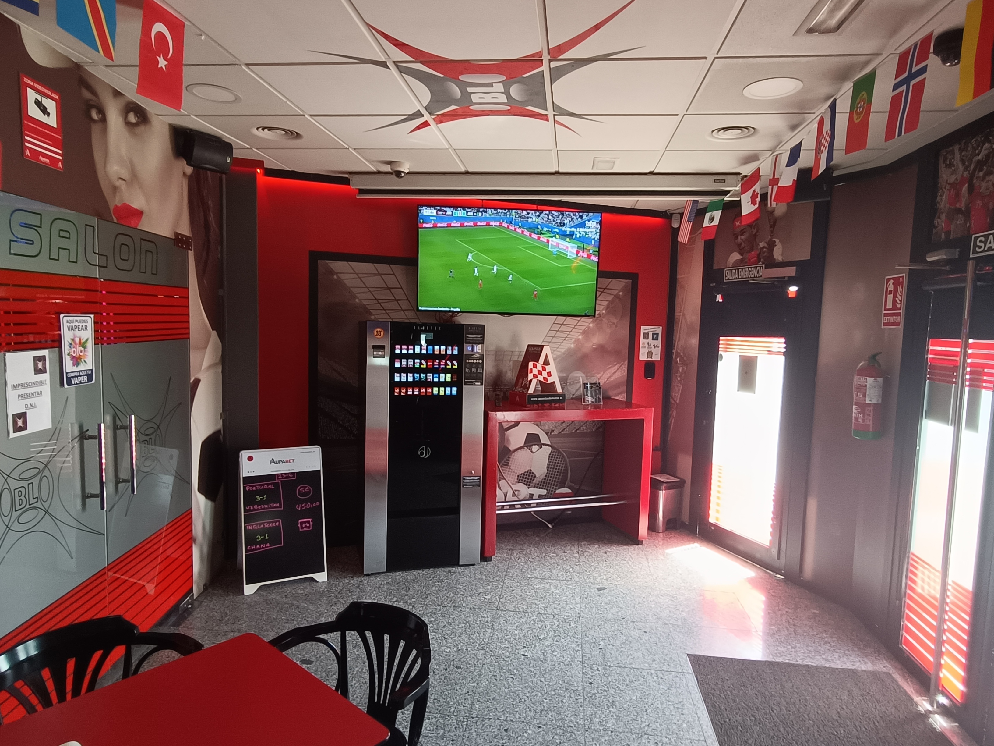 Apuestas deportivas presenciales en El Puerto