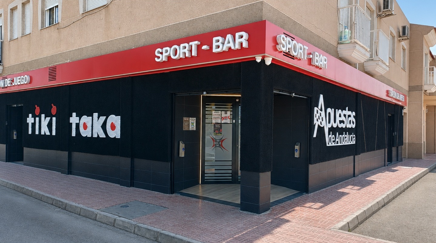 TikiTaka Vintage salón de juegos en Pulpí