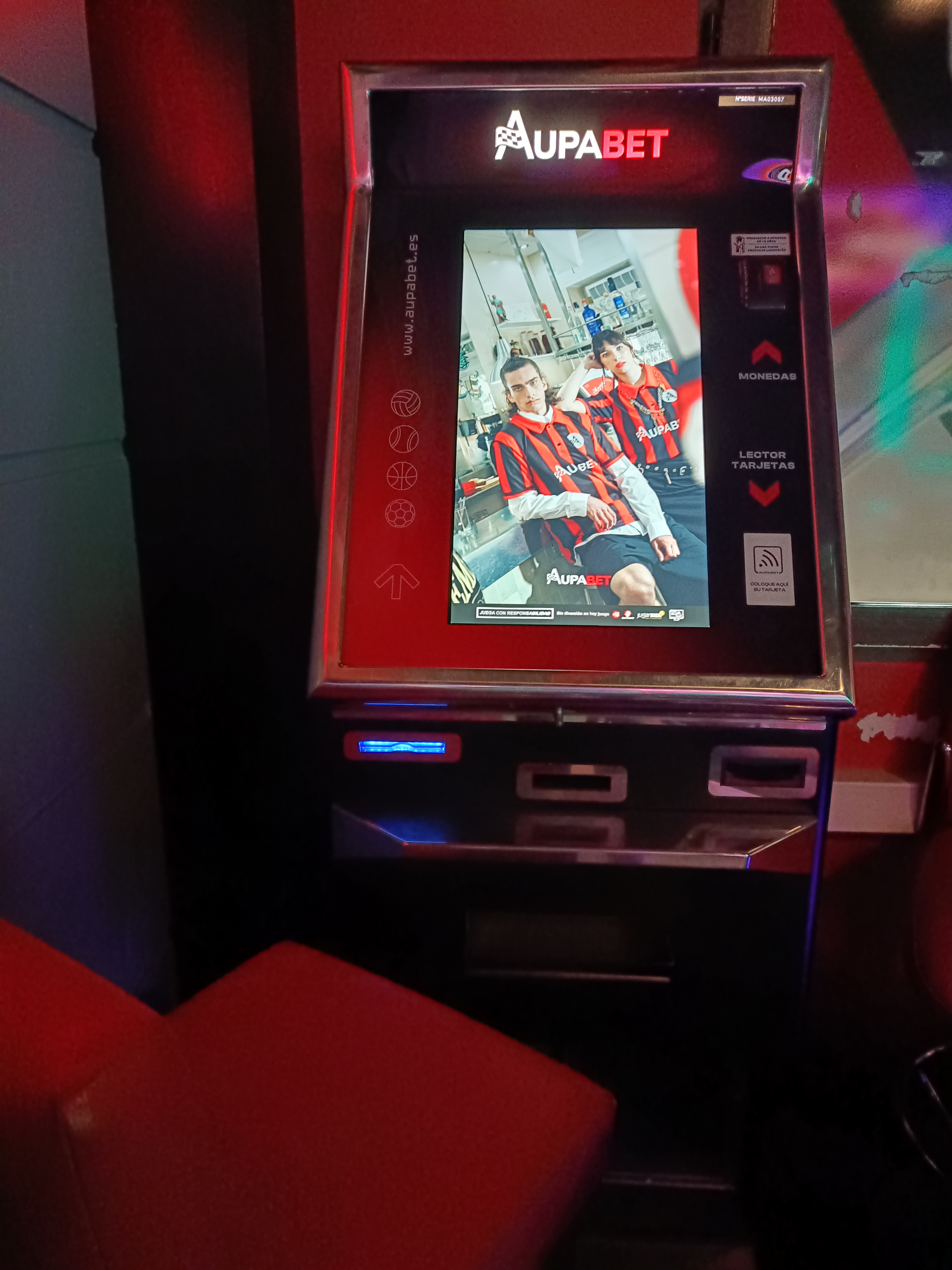 Zona de apuestas deportivas en Las Yucas